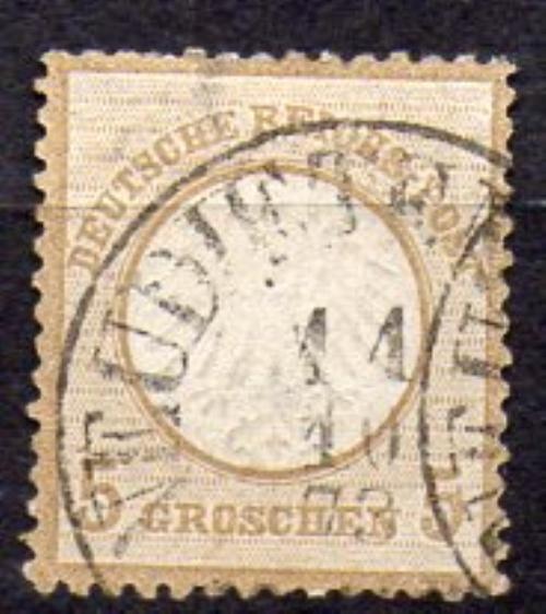 Germany Empire Nº Yvert 6 Nº Michel 6 (o)